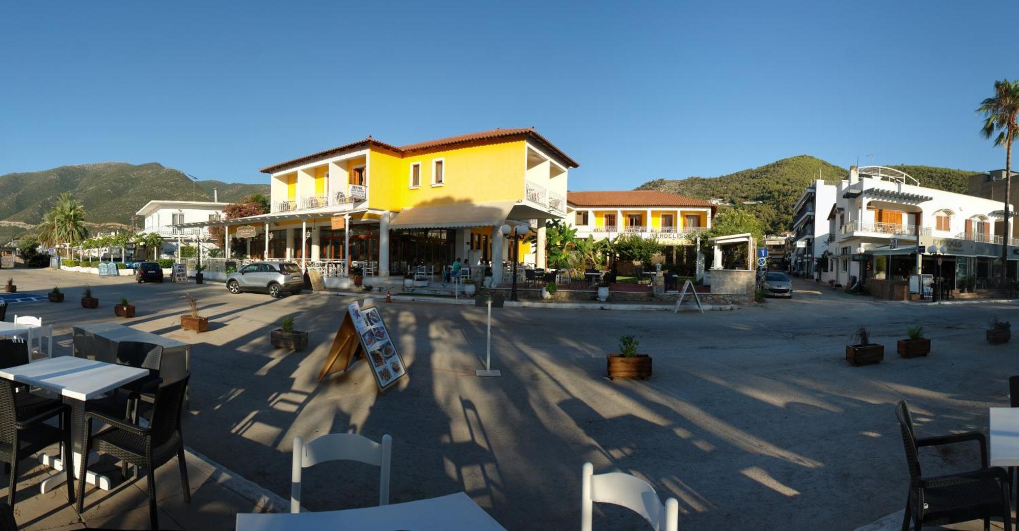 Verdelis Inn Epidaurus Exteriér fotografie