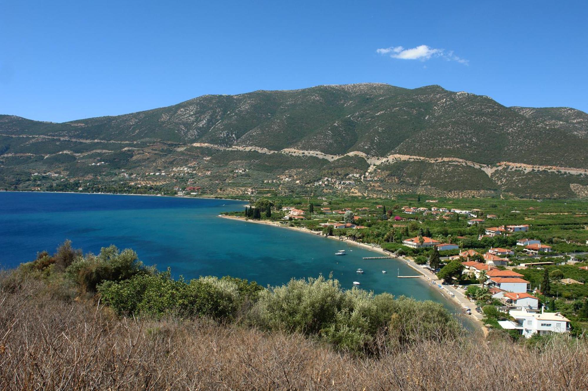 Verdelis Inn Epidaurus Exteriér fotografie