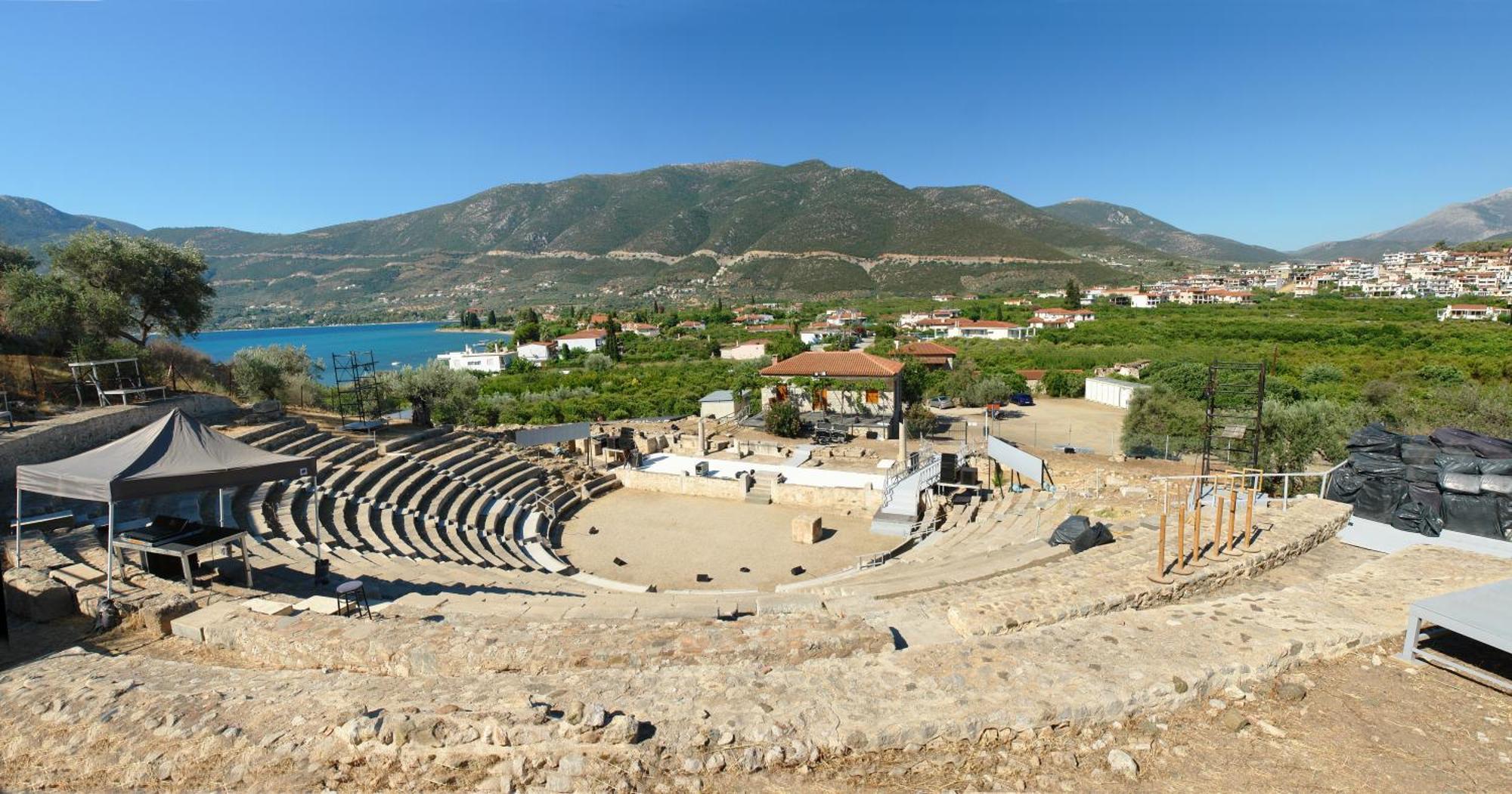 Verdelis Inn Epidaurus Exteriér fotografie