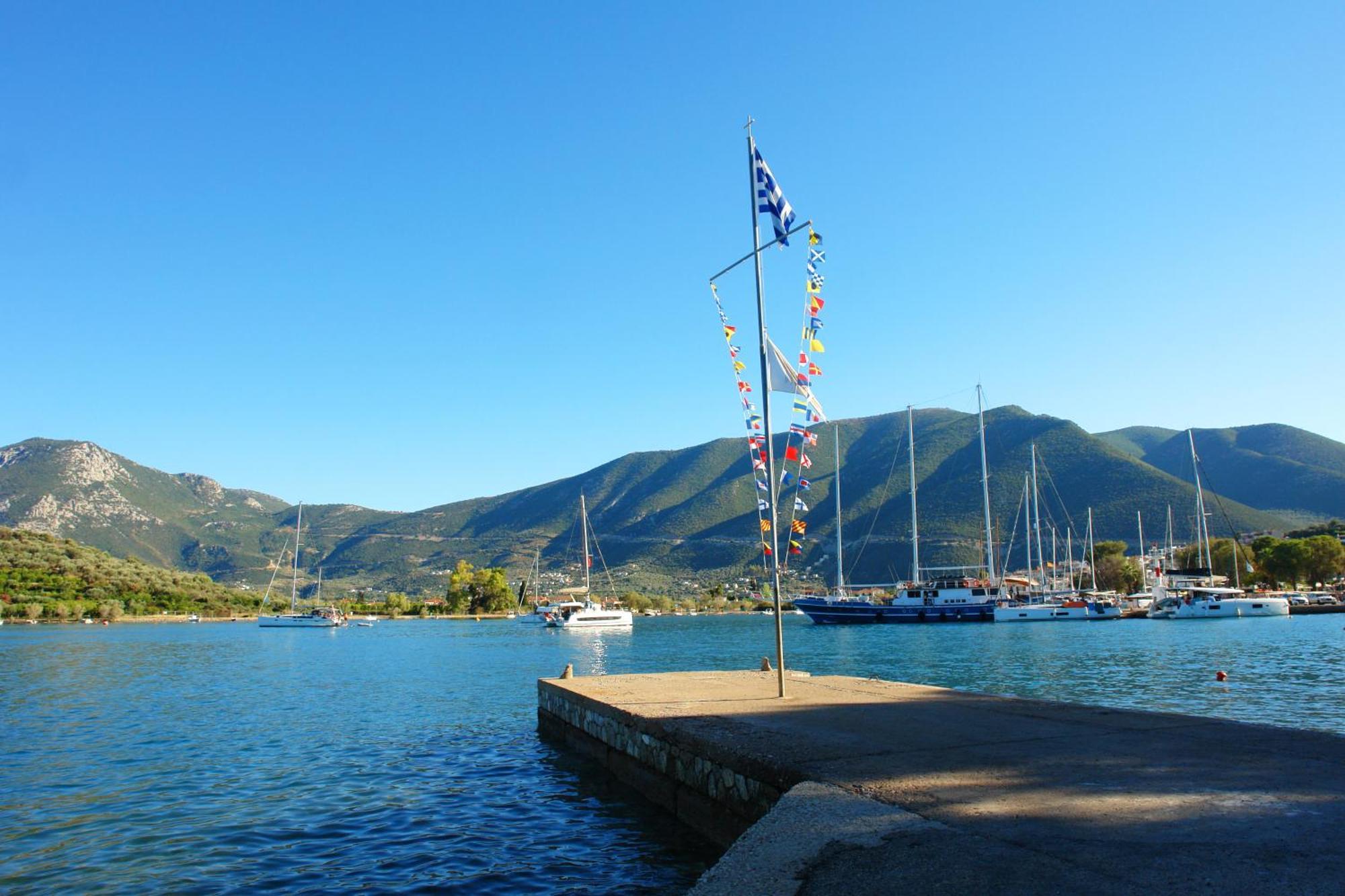 Verdelis Inn Epidaurus Exteriér fotografie