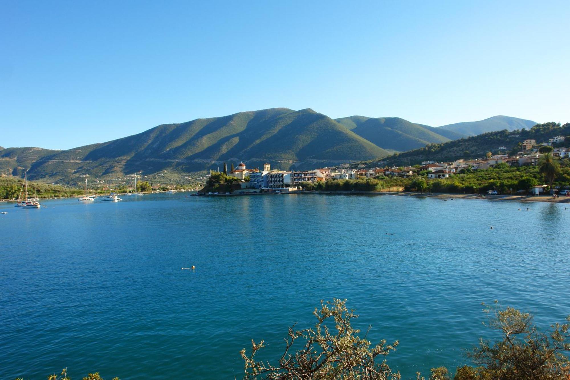 Verdelis Inn Epidaurus Exteriér fotografie