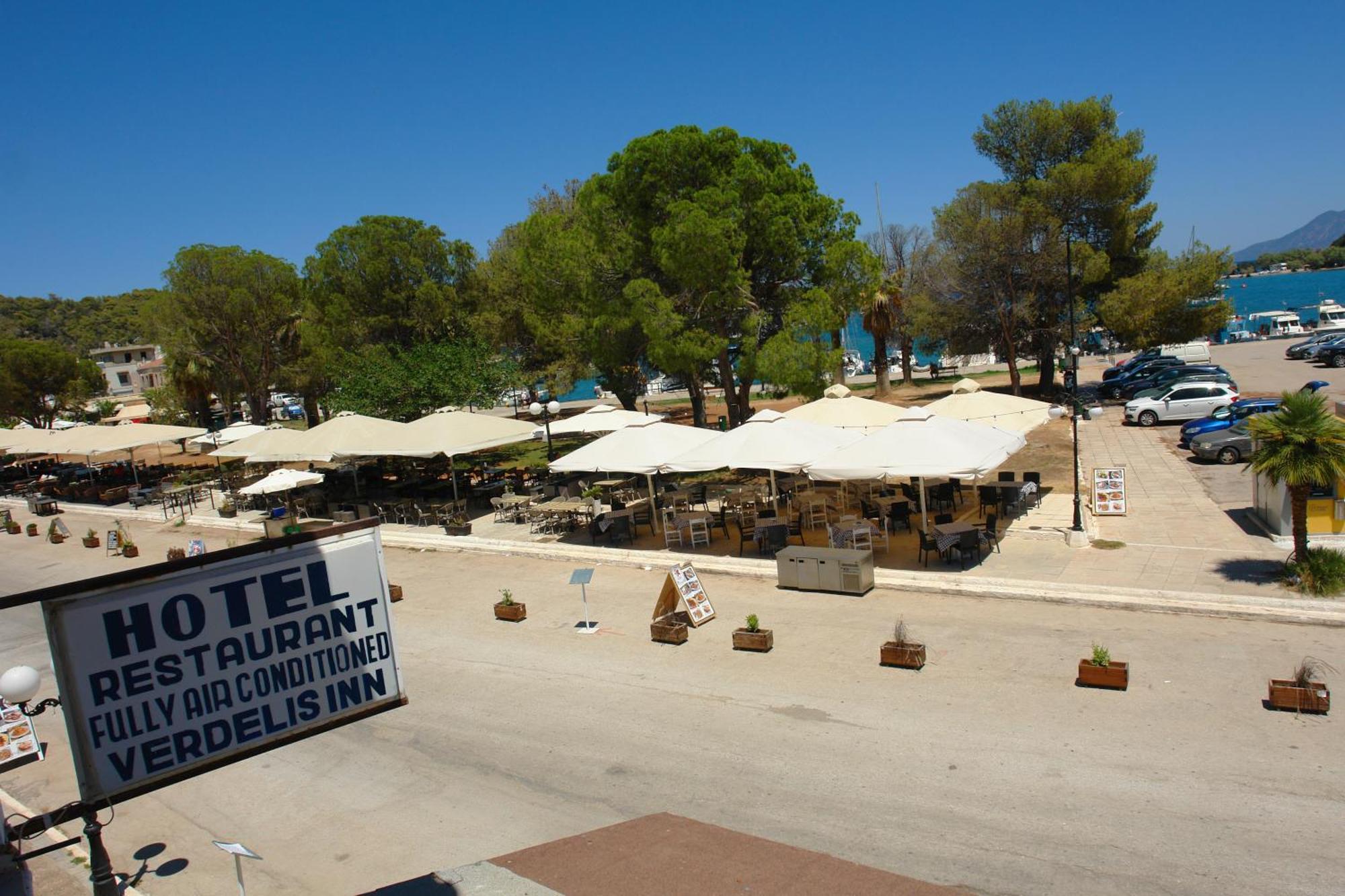 Verdelis Inn Epidaurus Exteriér fotografie