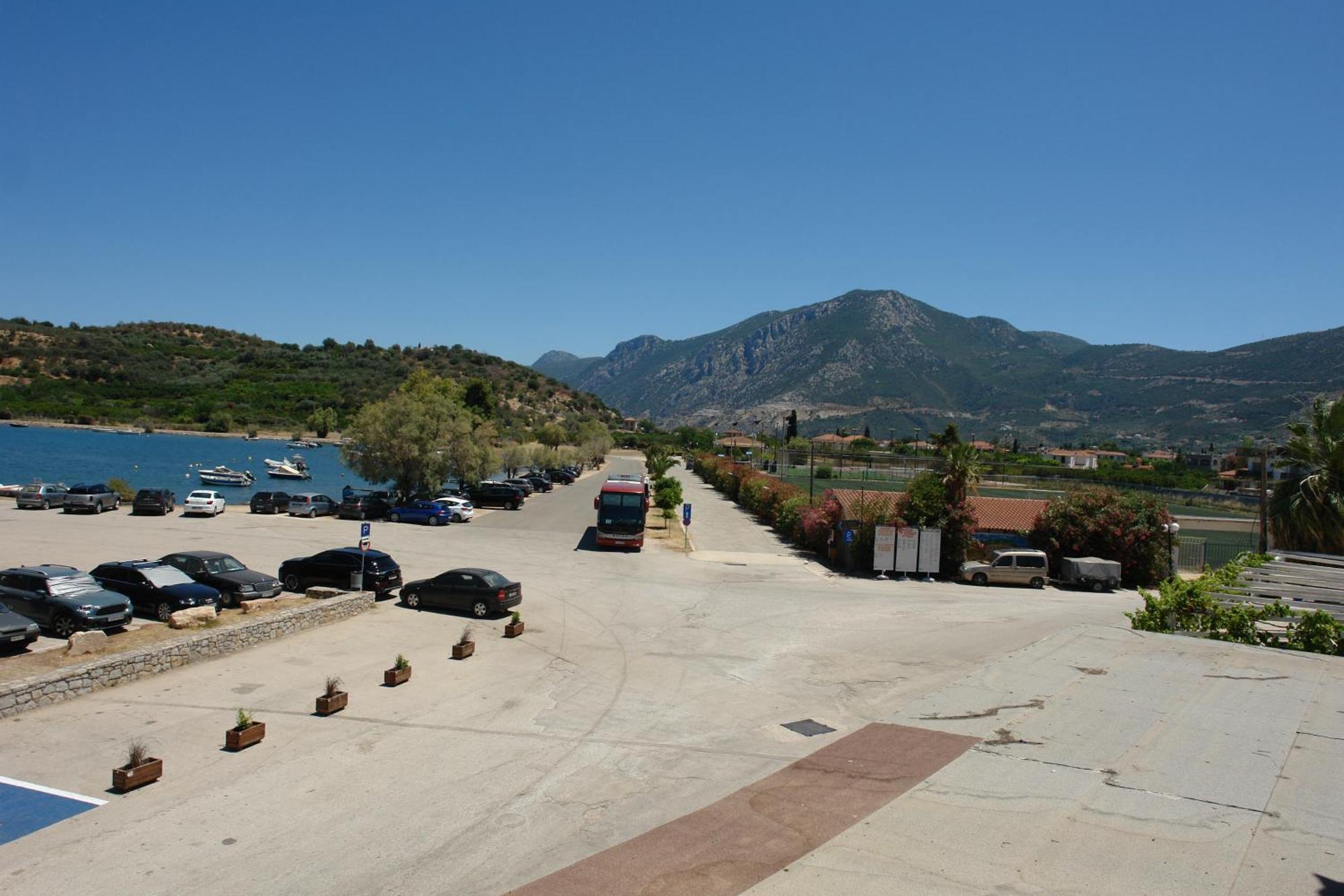 Verdelis Inn Epidaurus Exteriér fotografie